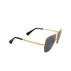 Lunettes de soleil Max Mara MM0121 30A shiny deep gold - Vignette du produit 2/3