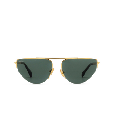 Max Mara MM0122 Sonnenbrillen 30N shiny deep gold - Vorderansicht