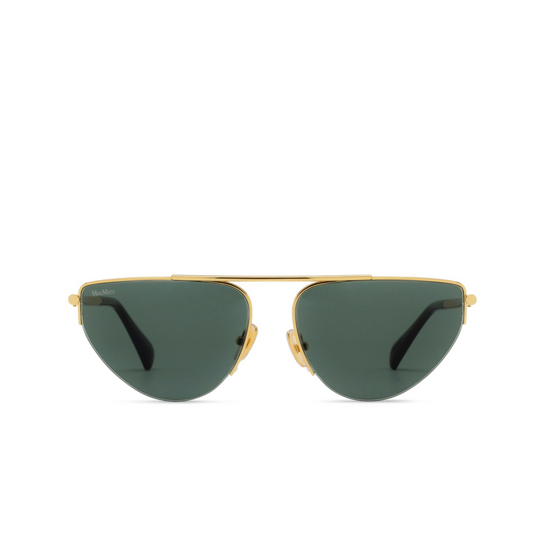 Gafas de sol Max Mara MM0122 30N shiny deep gold - 1/3