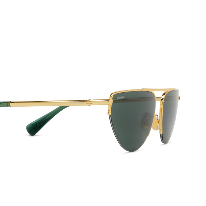 Gafas de sol Max Mara MM0122 30N shiny deep gold - 3/3