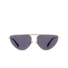 Max Mara MM0122 Sunglasses 32A shiny pale gold - product thumbnail 1/3