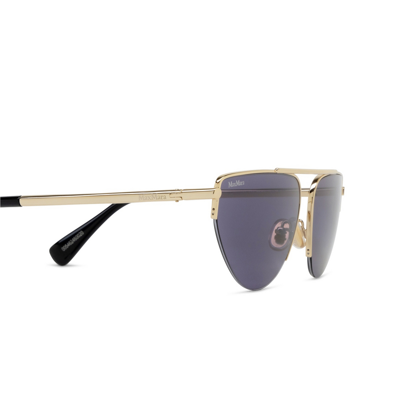 Max Mara MM0122 Sunglasses 32A shiny pale gold - 3/3