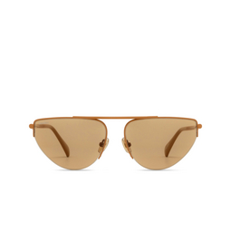 Max Mara MM0122 Sunglasses 45E shiny light brown