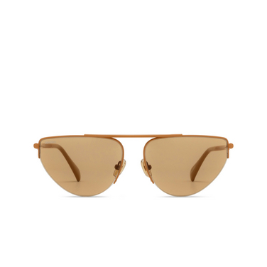 Occhiali da sole Max Mara MM0122 45E shiny light brown - frontale