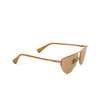 Max Mara MM0122 Sunglasses 45E shiny light brown - product thumbnail 2/3