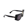 Max Mara MM0123 Sunglasses 01A shiny black - product thumbnail 2/3