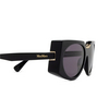 Max Mara MM0123 Sunglasses 01A shiny black - product thumbnail 3/3