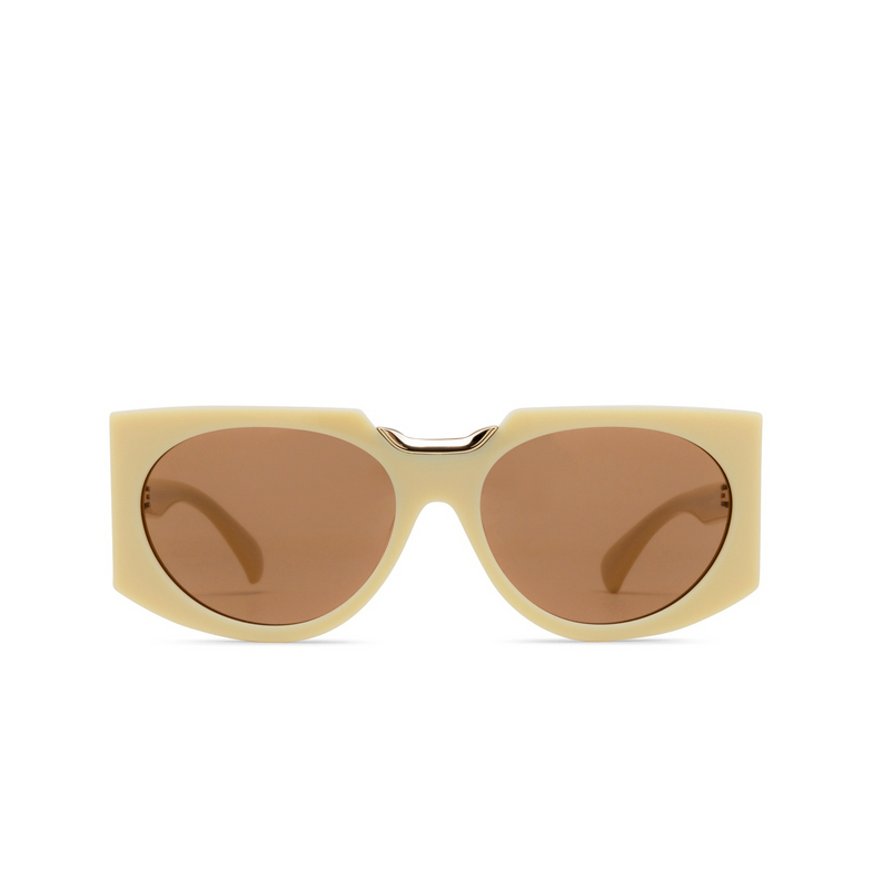 Max Mara MM0123 Sunglasses 25E shiny ivory - 1/3