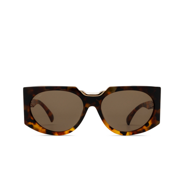 Gafas de sol Max Mara MM0123 56J havana / gradient - Vista delantera