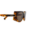 Max Mara MM0123 Sunglasses 56J havana / gradient - product thumbnail 3/3