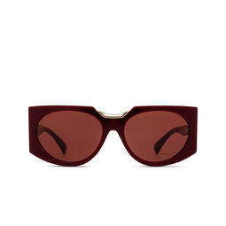 Max Mara MM0123 Sunglasses 69S shiny bordeaux