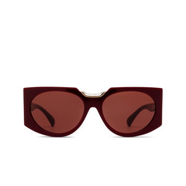 Max Mara MM0123 Sonnenbrillen 69S shiny bordeaux - Vorderansicht