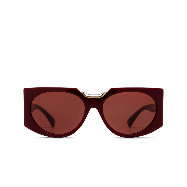 Max Mara MM0123 Sunglasses 69S shiny bordeaux - 1/3