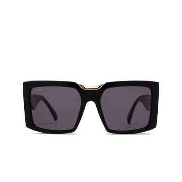 Max Mara MM0124 Sunglasses 01A shiny black - front view