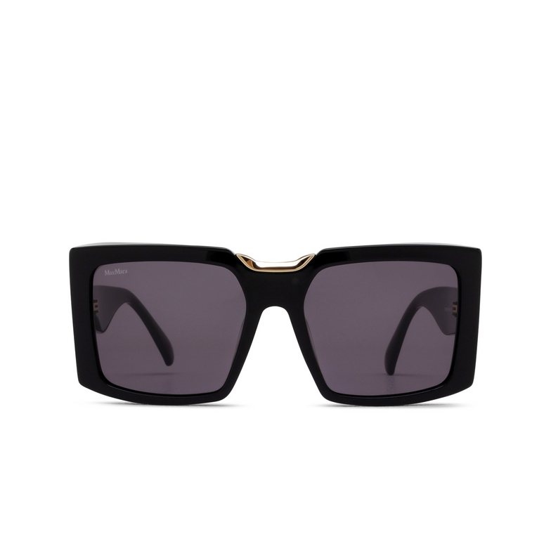 Max Mara MM0124 Sunglasses 01A shiny black - 1/3