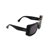 Max Mara MM0124 Sunglasses 01A shiny black - product thumbnail 2/3