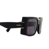 Max Mara MM0124 Sunglasses 01A shiny black - product thumbnail 3/3