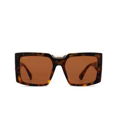 Occhiali da sole Max Mara MM0124 56E havana / gradient - frontale