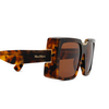 Max Mara MM0124 Sunglasses 56E havana / gradient - product thumbnail 3/3