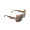 Max Mara MM0124 Sunglasses 60A beige horn - product thumbnail 2/3