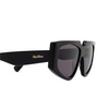 Lunettes de soleil Max Mara MM0125 01A shiny black - Vignette du produit 3/3