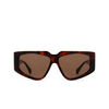 Max Mara MM0125 Sunglasses 52E dark havana - product thumbnail 1/3