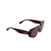 Max Mara MM0125 Sunglasses 52E dark havana - product thumbnail 2/3