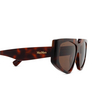 Max Mara MM0125 Sunglasses 52E dark havana - product thumbnail 3/3