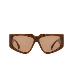 Max Mara MM0125 Sunglasses 56E havana / texture