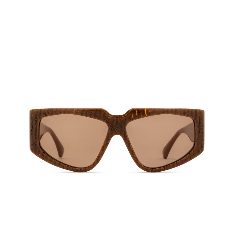 Max Mara MM0125 Sunglasses 56E havana / texture - 1/3