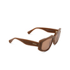 Max Mara MM0125 Sunglasses 56E havana / texture - product thumbnail 2/3