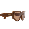 Max Mara MM0125 Sunglasses 56E havana / texture - product thumbnail 3/3