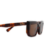 Max Mara MM0126 Sunglasses 52E dark havana - product thumbnail 3/3