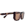 Lunettes de soleil Max Mara MM0126 55E dark havana - Vignette du produit 3/3