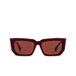 Max Mara MM0126 Sunglasses 69S shiny bordeaux