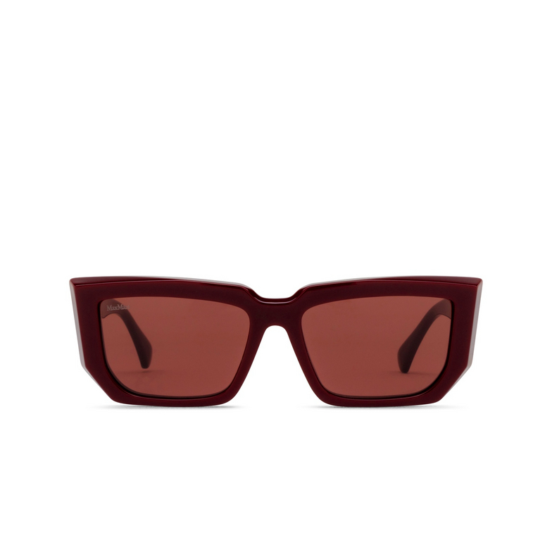 Max Mara MM0126 Sonnenbrillen 69S shiny bordeaux - 1/3