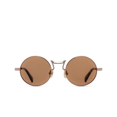 Lunettes de soleil Max Mara MM0127 36E shiny dark bronze - Vue de face