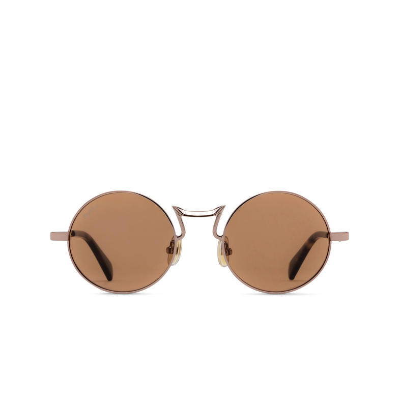 Lunettes de soleil Max Mara MM0127 36E shiny dark bronze - 1/3