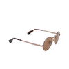 Lunettes de soleil Max Mara MM0127 36E shiny dark bronze - Vignette du produit 2/3