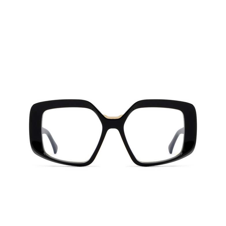 Max Mara MM5131-B Eyeglasses 001 shiny black - 1/3