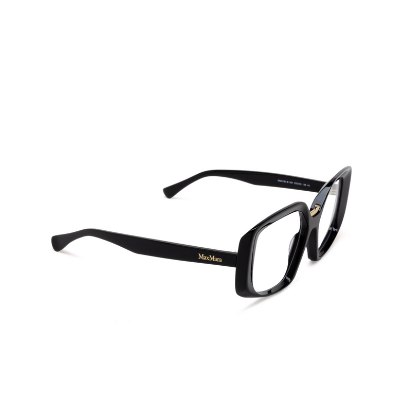 Max Mara MM5131-B Eyeglasses 001 shiny black - 2/3