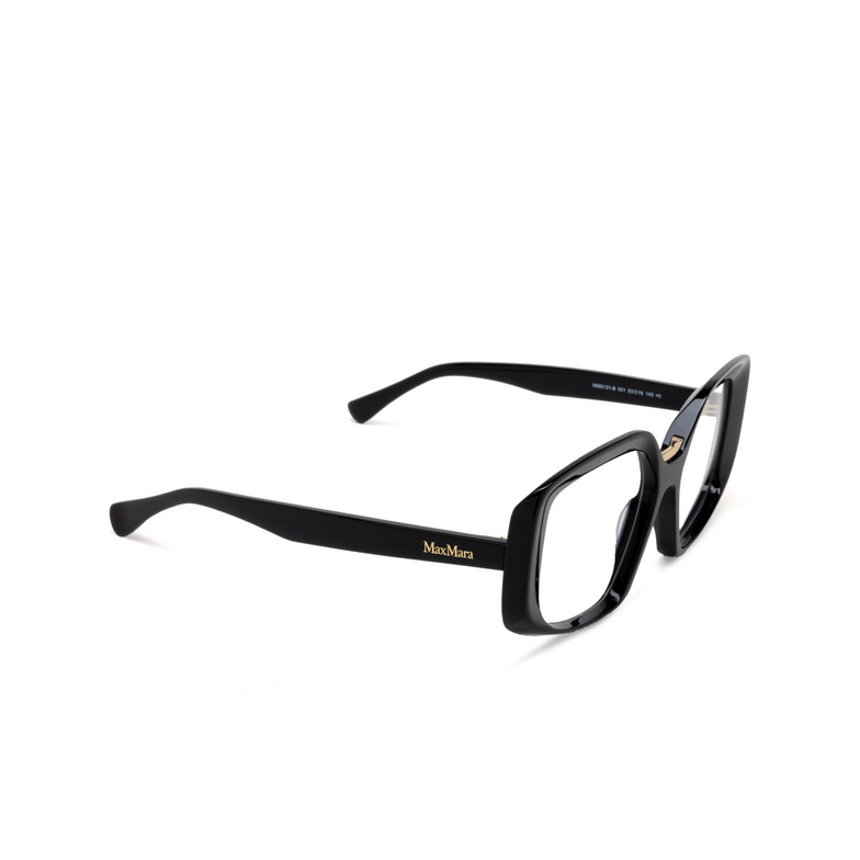 Lunettes de vue Max Mara MM5131-B 001 shiny black - 2/3