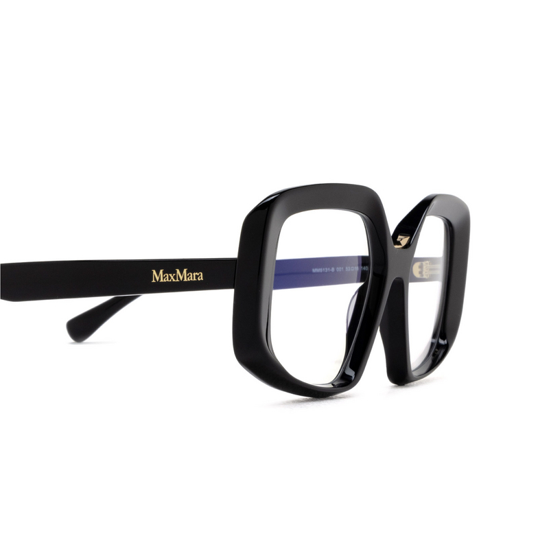 Max Mara MM5131-B Eyeglasses 001 shiny black - 3/3