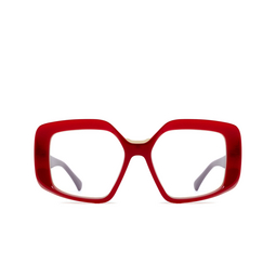 Max Mara MM5131-B Eyeglasses 066 shiny dark red