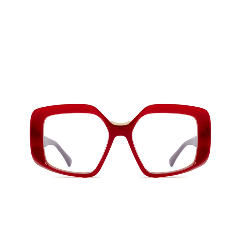 Lunettes de vue Max Mara MM5131-B 066 shiny dark red - 1/3