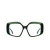 Gafas graduadas Max Mara MM5131-B 098 dark green / striped - Miniatura del producto 1/3