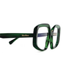 Max Mara MM5131-B Eyeglasses 098 dark green / striped - product thumbnail 3/3