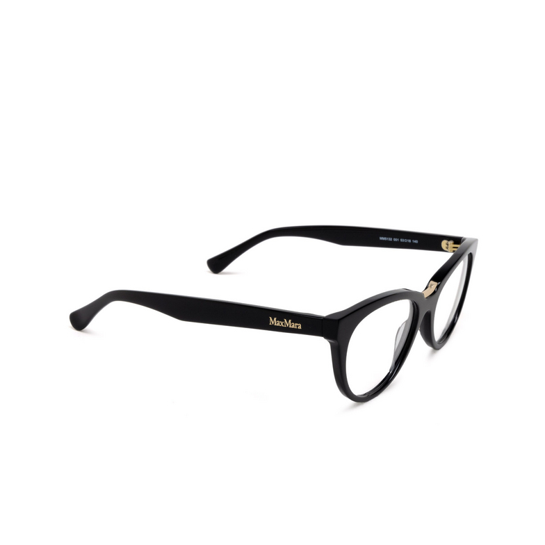 Max Mara MM5132 Eyeglasses 001 shiny black - 2/3