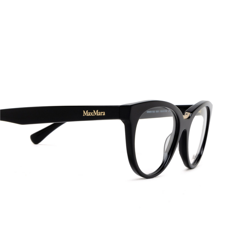 Gafas graduadas Max Mara MM5132 001 shiny black - 3/3