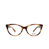 Max Mara MM5132 Eyeglasses 047 light brown / striped - product thumbnail 1/3